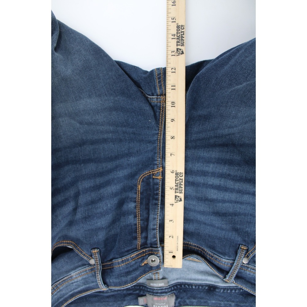 Torrid Luxe Slim Boot Super Stretch Jeans 20s 20 Short Plus Petite - Picture 7 of 10